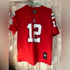 Tom Brady Youth Patriots jersey